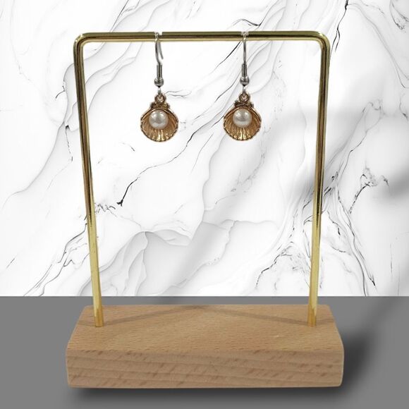 ✨️Peral Shell Earrings✨️(2-A034-C)-Jewelry for Women - Picture 3 of 6